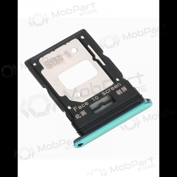 Xiaomi Mi 11 Lite 4G / 5G / 5G NE 2021 Titular de la tarjeta SIM (verde) Xiaomi Mi 11 Lite 4G / 5G / 5G NE 2021 Titular de la tarjeta SIM (verde)
