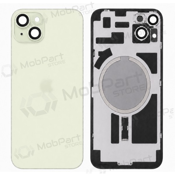 Tapa trasera para Apple iPhone 15 Plus (verde) - Premium