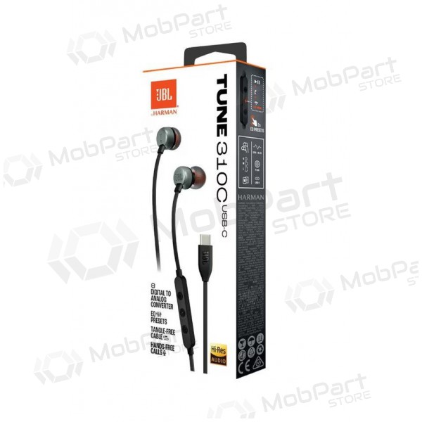 Auriculares JBL Tune 310C USB-C