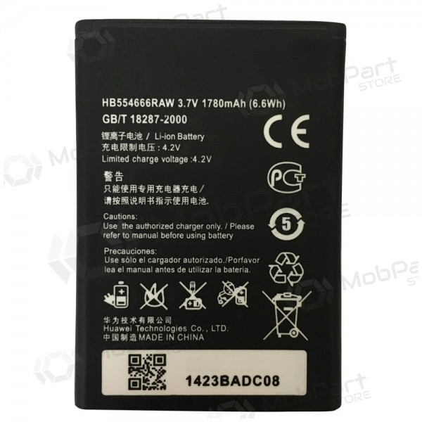Batería para módem Huawei E5375, EC5377, E5373, E5356, E5351, E5330, EC5377U-872 (HB554666RAW)