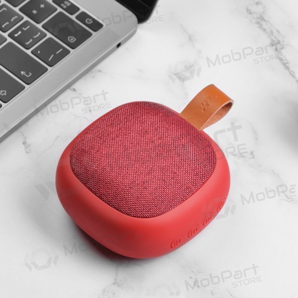 Altavoz portátil Bluetooth Hoco BS31 (rojo)