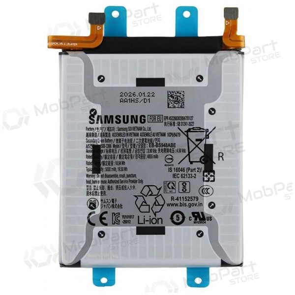 Batería Samsung Galaxy S26 Ultra, acumulador (original)
