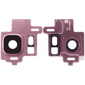 Samsung G950F Galaxy S8 Cristal camara (rosado)