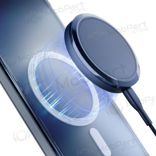 Funda para Apple iPhone 16 Pro - 3MK Clear MagCase (transparente)