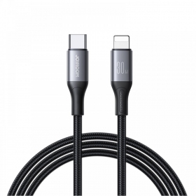USB cable Joyroom S-A28 USB-C to Lightning 30W 2.0m negro