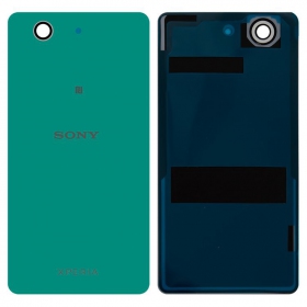 Sony Xperia Z3 Compact D5803 / D5833 tapa trasera de la batería (verde)