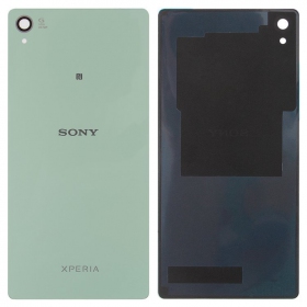 Sony Xperia Z3 D6603 tapa trasera de la batería (verde)