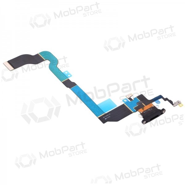 Apple iPhone X modulo de carga (negro) Apple iPhone X modulo de carga (negro)