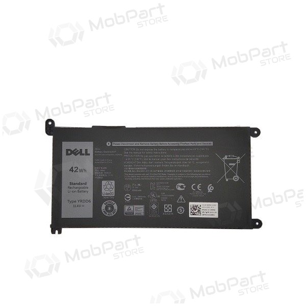 DELL YRDD6, 3500mAh Bateria para portatil - PREMIUM DELL YRDD6, 3500mAh Bateria para portatil - PREMIUM