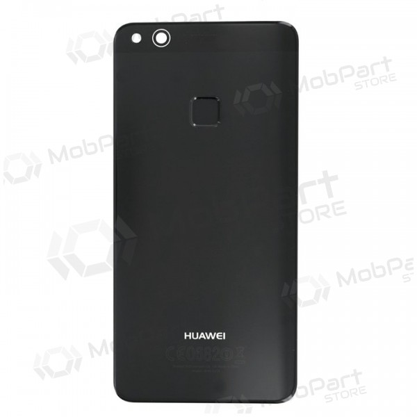 Huawei P10 Lite tapa trasera de la batería negro (Graphite Black) (usada grade A, original)