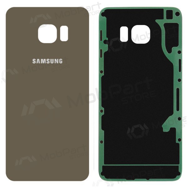 Samsung G928F Galaxy S6 Edge Plus tapa trasera de la batería (dorado)