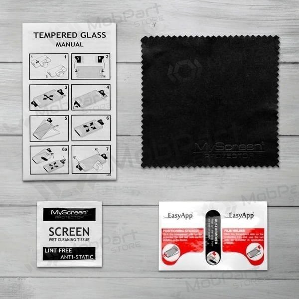 Samsung G770 Galaxy S10 Lite / A91 protector de pantalla de cristal templado 