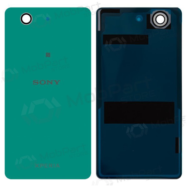 Sony Xperia Z3 Compact D5803 / D5833 tapa trasera de la batería (verde) Sony Xperia Z3 Compact D5803 / D5833 tapa trasera de la batería (verde)