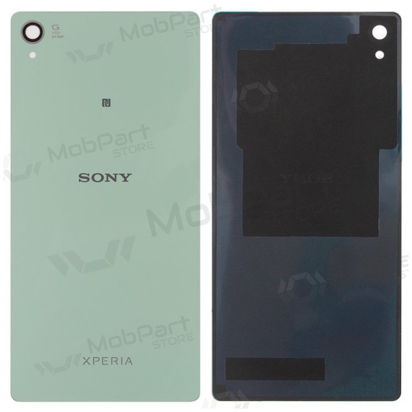 Sony Xperia Z3 D6603 tapa trasera de la batería (verde)