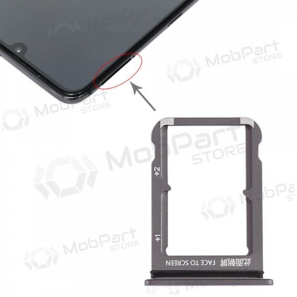Xiaomi Mi 9 Titular de la tarjeta SIM (negro)