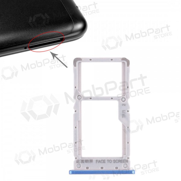 Xiaomi Redmi Note 6 Pro Titular de la tarjeta SIM (azul) Xiaomi Redmi Note 6 Pro Titular de la tarjeta SIM (azul)