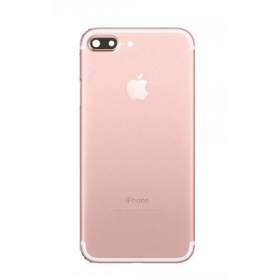 Apple iPhone 7 Plus tapa trasera de la batería (Rose Gold) (usada grade C, original)