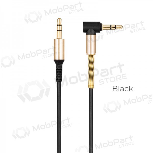 Audio adaptador Hoco UPA02 AUX 3,5mm į 3,5mm (negro)