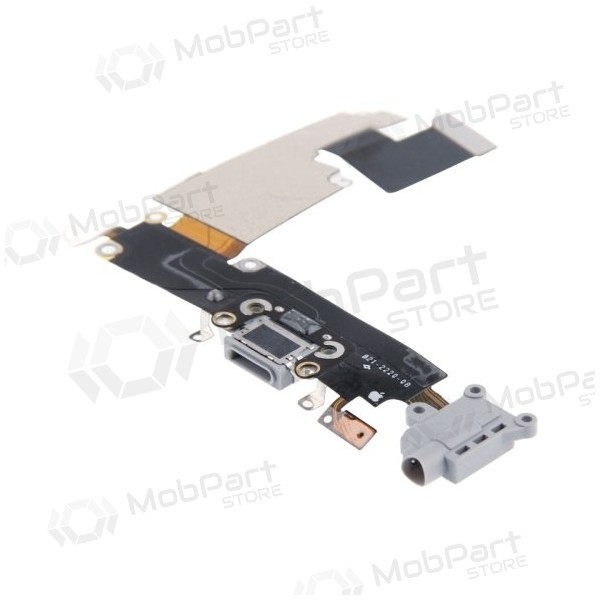 Apple iPhone 6 Plus modulo de carga (šviesiai gris) (usada, original) Apple iPhone 6 Plus modulo de carga (šviesiai gris) (usada, original)