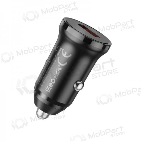 Cargador automobilinis Borofone BZ18 Quick Charge 3.0 18W (negro)