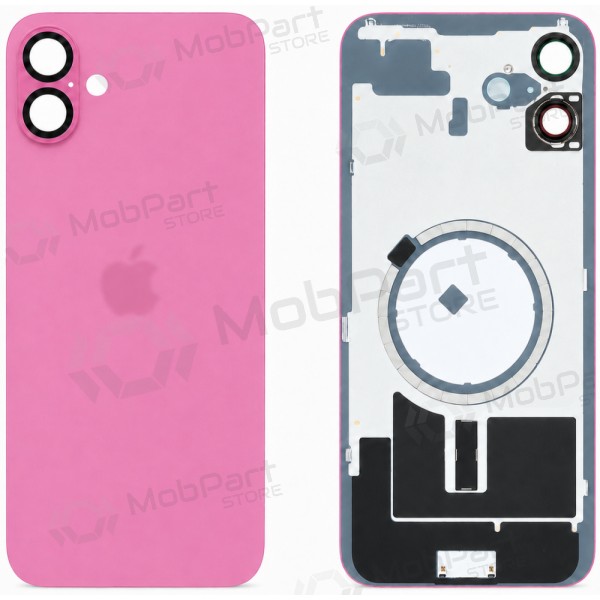 Tapa trasera para Apple iPhone 16 Plus (rosa) - Premium