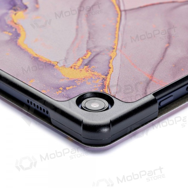 Funda para Samsung Galaxy Tab A9+, Tab A11+ - Smart Leather (marble)