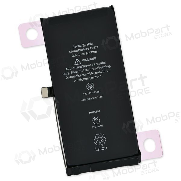 Apple iPhone 12 mini bateria, akumuliatorius (2227mAh) - Premium Apple iPhone 12 mini bateria, akumuliatorius (2227mAh) - Premium