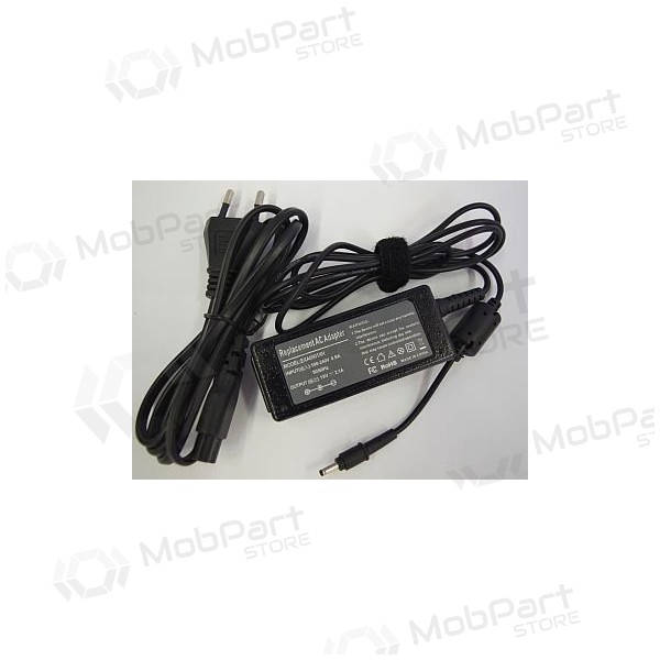 SAMSUNG 40W: 19V, 2.1A cargador para portátil