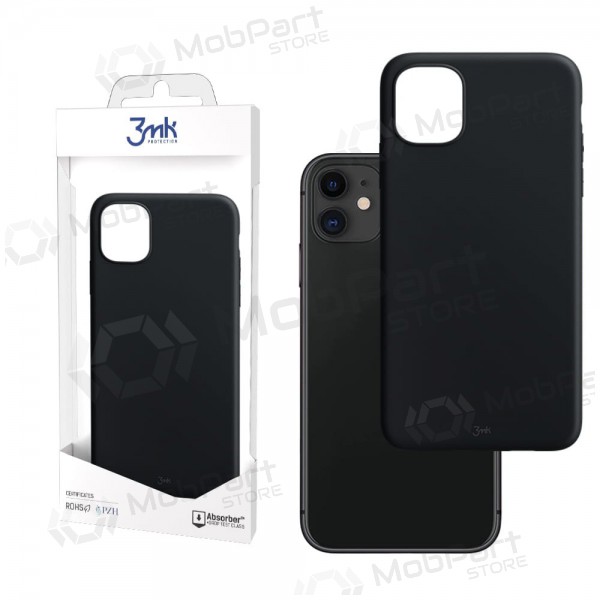 Funda para Apple iPhone 15 Plus - 3MK Matt Case (negra)