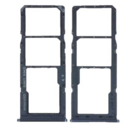 Samsung A750 Galaxy A7 2018 Titular de la tarjeta SIM (negro) (service pack) (original)
