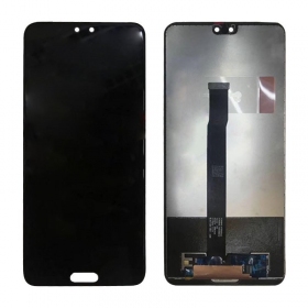 Huawei P20 pantalla (negro) - Premium