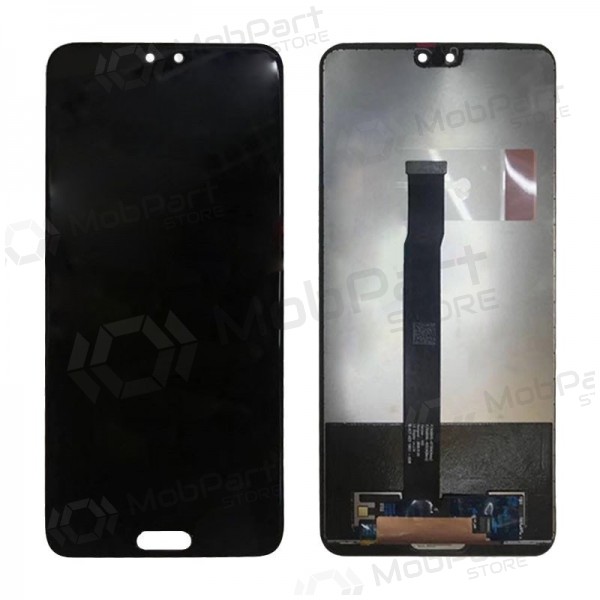 Huawei P20 pantalla (negro) - Premium