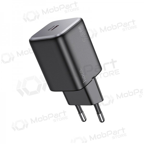Cargador Hoco N40 USB-C PD20W negro
