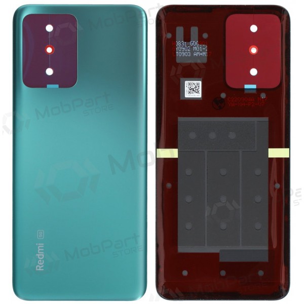 Xiaomi Redmi Note 12 5G tapa trasera de la batería (verde)