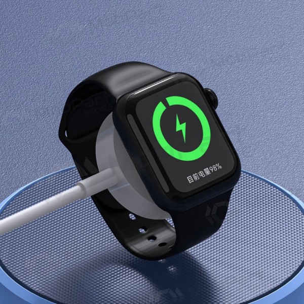 Cable USB-C Dudao A12MAX-2in1 USB-C a iWatch / Lightning 1.2 m