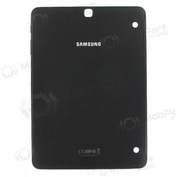 Samsung T813 Galaxy Tab S2 9.7 (2016) tapa trasera de la batería (negro) (usada grade B, original)