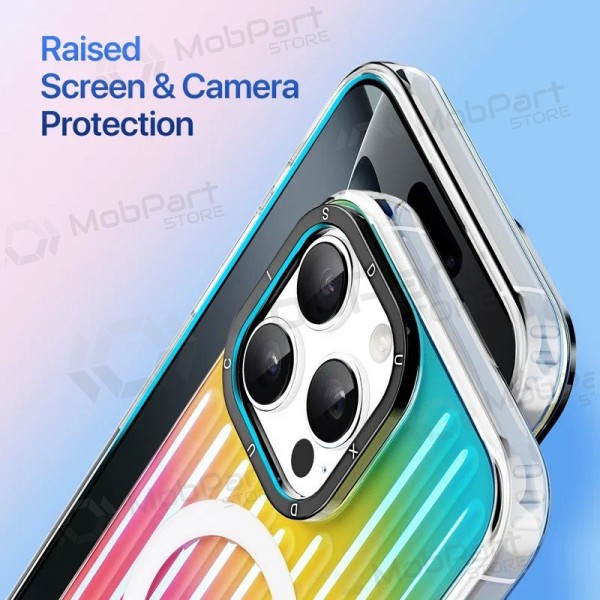 Funda para Samsung Galaxy S25 Ultra - Dux Ducis Zest (Gradient Rainbow)