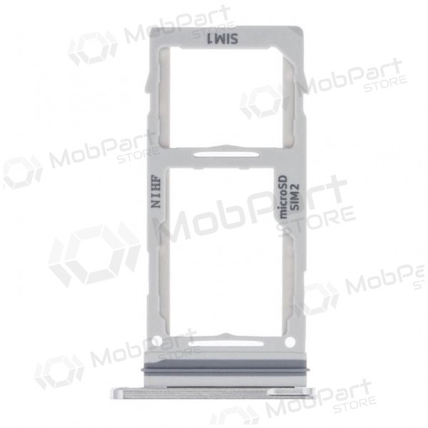 Samsung N985 Galaxy Note 20 Ultra Titular de la tarjeta SIM (blanco) (service pack) (original) Samsung N985 Galaxy Note 20 Ultra Titular de la tarjeta SIM (blanco) (service pack) (original)