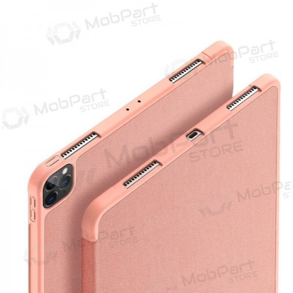 Funda Dux Ducis Domo Samsung X210/X215/X216 Tab A9 Plus 11.0/X230/X235/X236 Tab A11 Plus 11.0 rosado