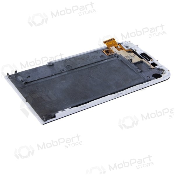 LG H850 G5 pantalla (con un marco) (negro) (service pack) (original)