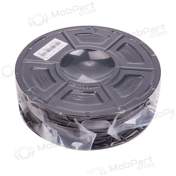 3D spausdinimo plastikas ABS, 1.75mm, 1kg, negro