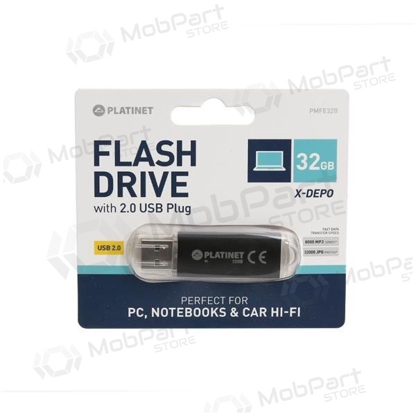 Memoria Platinet 32GB USB 3.0