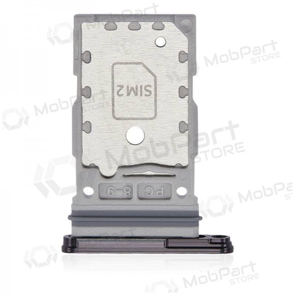 Samsung Galaxy S23 / S23 Plus Dual Titular de la tarjeta SIM (negro) (service pack) (original)