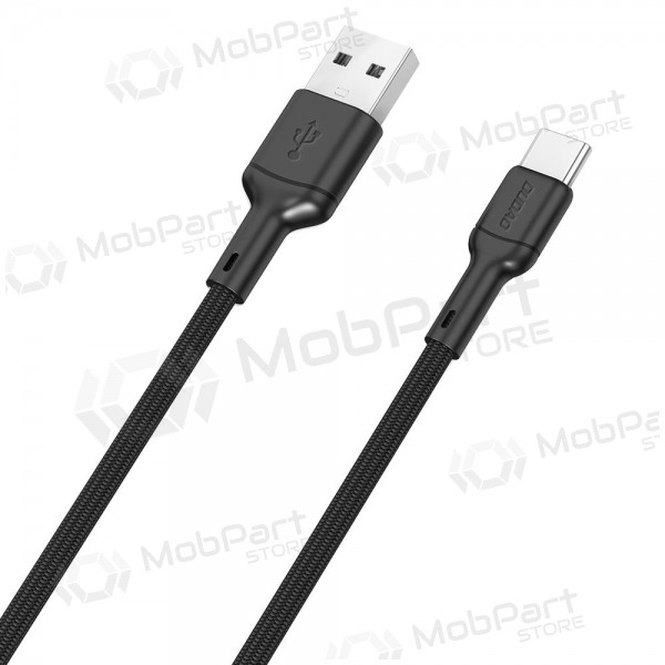 Cable USB Dudao L9T USB-A a USB-C 5A 1.0m negro