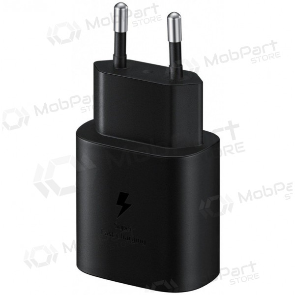 Cargador original Samsung EP-TA800NB 25W negro