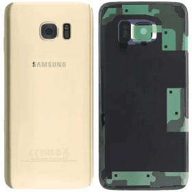 Tapa trasera para Samsung Galaxy S7 Edge (oro platino) (original)