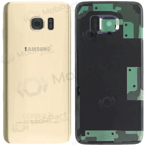 Tapa trasera para Samsung Galaxy S7 Edge (oro platino) (original)