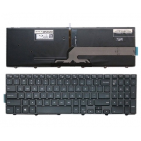 DELL Inspiron 5558 teclado (US) (con iluminación)