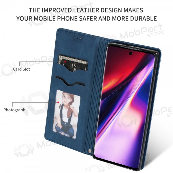 Xiaomi Poco X8 Pro funda - Business Style azul oscuro.