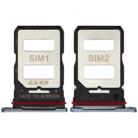 Soporte para tarjeta SIM Xiaomi 13T, 13T Pro (azul)